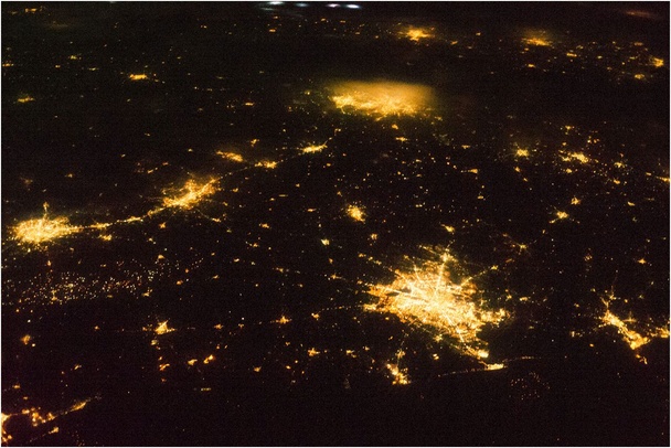 lights over Texas