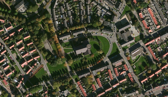 Fatimaplein aerial_S
