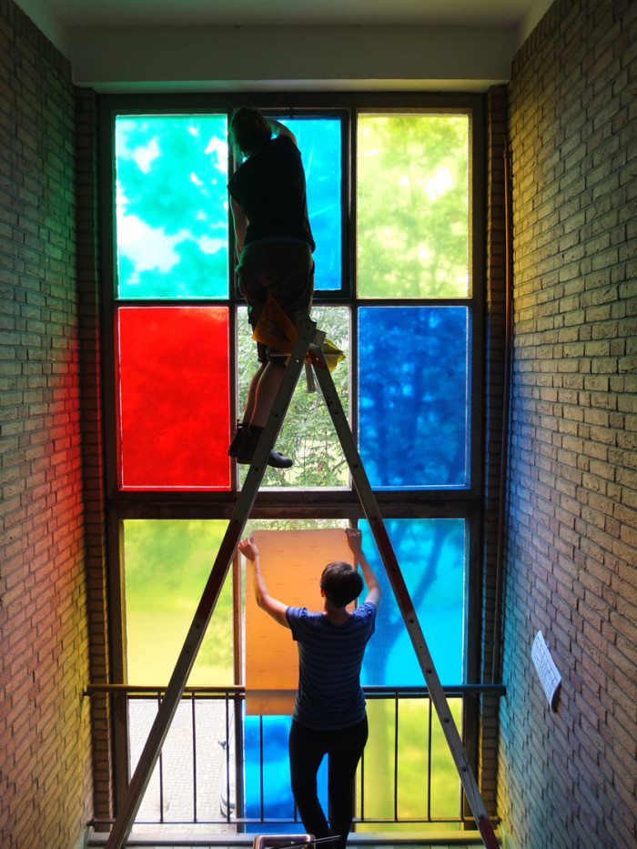 urban lightscapes - beforelight - mosaic