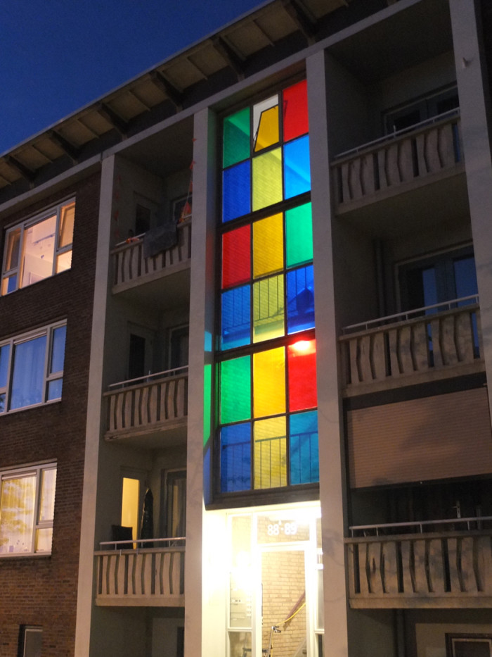 beforelight - mosaic - urban lightscapes