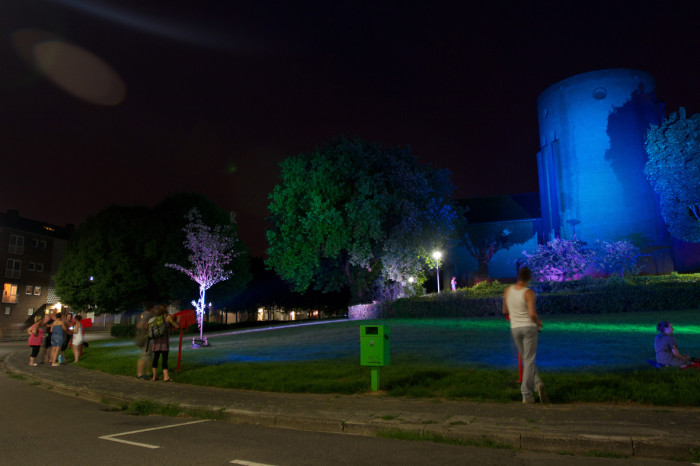 urban lightscapes - color ex machina