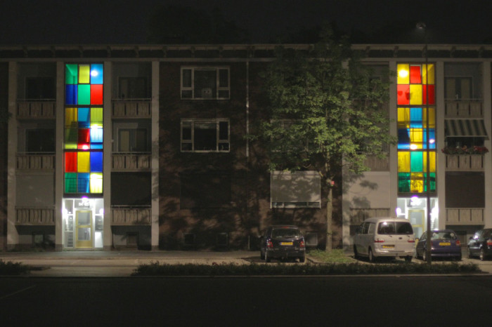 urban lightscapes - mosaic2