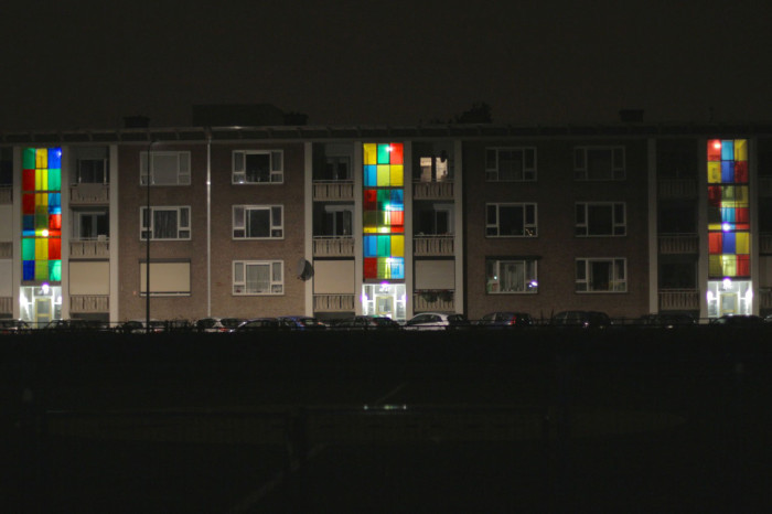 urban lightscapes - mosaic3